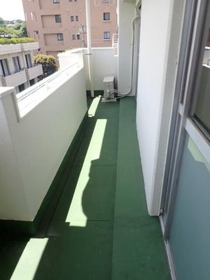 【バルコニー】 | ファーストエバーグリーンビル