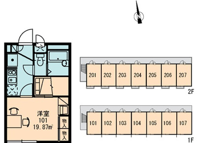 【区画図】 | プリマベーラ