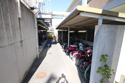 【その他共用部分】 | サンコート千代田 | 駐輪場