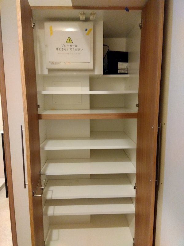 デュオフラッツ飯田橋ＥＡＳＴの収納|デュオフラッツ飯田橋ＥＡＳＴ