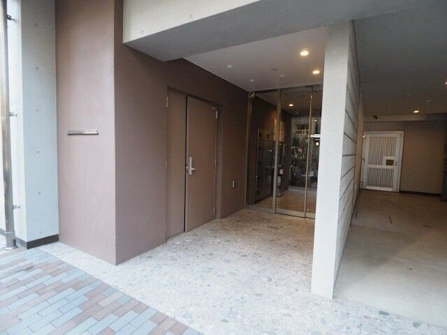 デュオフラッツ飯田橋ＥＡＳＴのエントランス|デュオフラッツ飯田橋ＥＡＳＴ