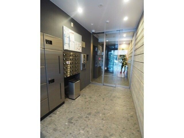 デュオフラッツ飯田橋ＥＡＳＴのロビー|デュオフラッツ飯田橋ＥＡＳＴ