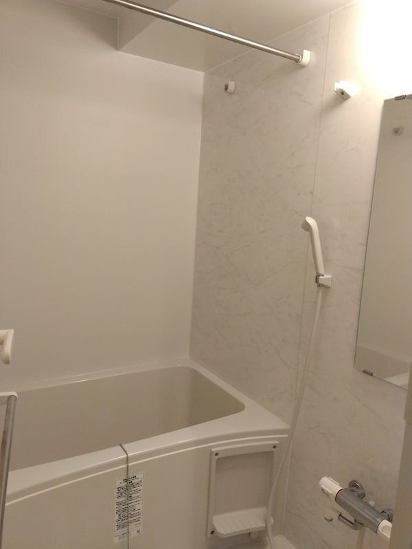 デュオフラッツ飯田橋ＥＡＳＴの浴室|デュオフラッツ飯田橋ＥＡＳＴ