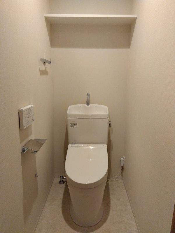 デュオフラッツ飯田橋ＥＡＳＴのトイレ|デュオフラッツ飯田橋ＥＡＳＴ