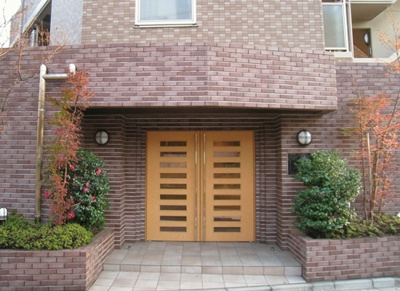 【エントランス】 | サンテミリオン田園調布南