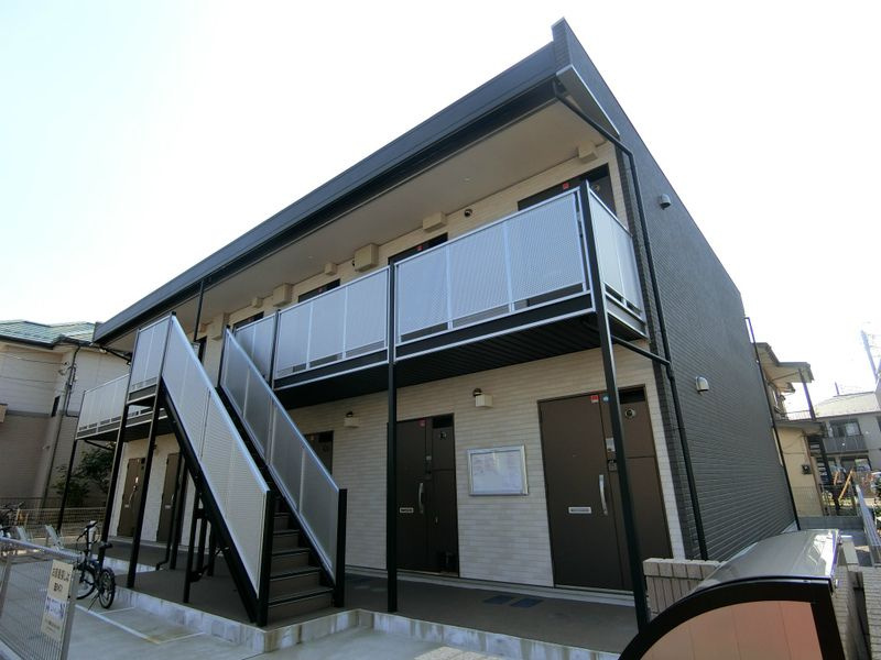 リブリ・ゆうやⅢの外観