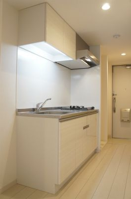 リブリ・ゆうやⅢのキッチン