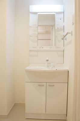 リブリ・ゆうやⅢの洗面所