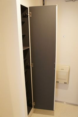 リブリ・ゆうやⅢの玄関