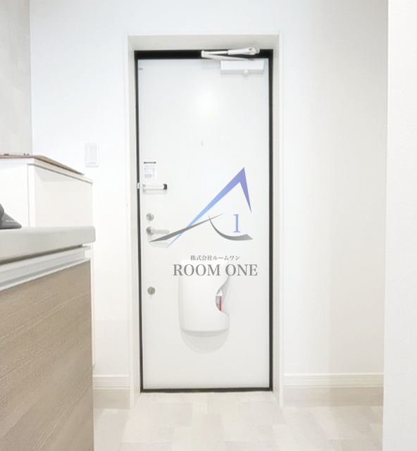 アザーレ・キュリオス三田Ｂの玄関|玄関です。