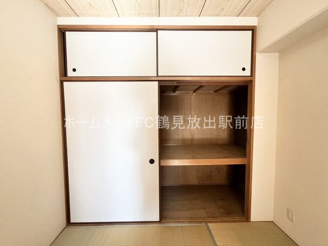 グランドール福川の収納