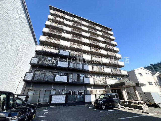 グランドール福川の外観