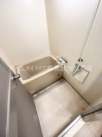 グランドール福川の浴室