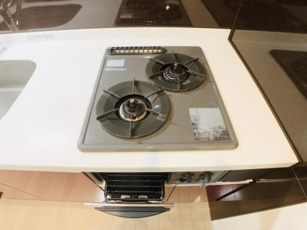 杉船ビル常盤のキッチン