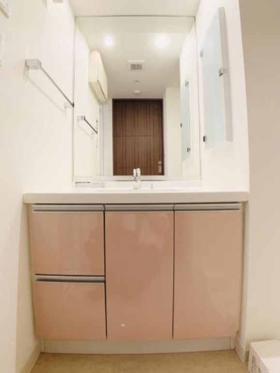 杉船ビル常盤の洗面所