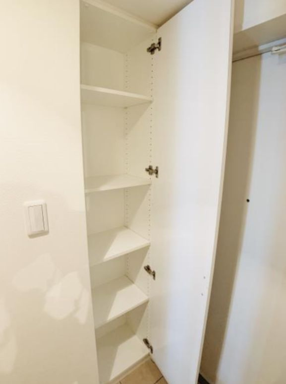 杉船ビル常盤の収納