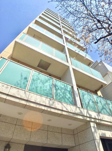 杉船ビル常盤の外観