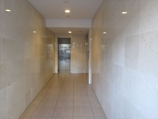 杉船ビル常盤のロビー