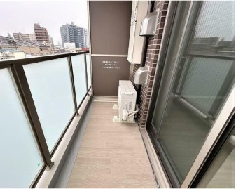 【バルコニー】 | アルファコートお花茶屋