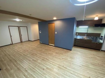 シャトー江之子島のキッチン