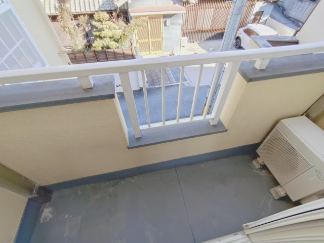 逢坂4丁目戸建のバルコニー