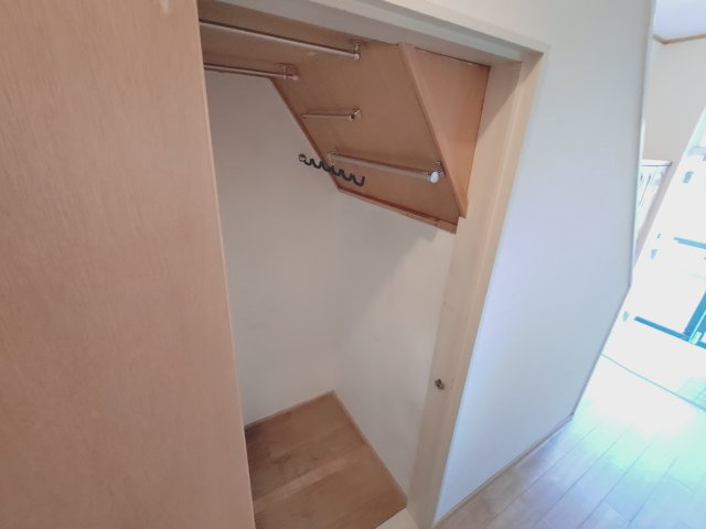 逢坂4丁目戸建の収納