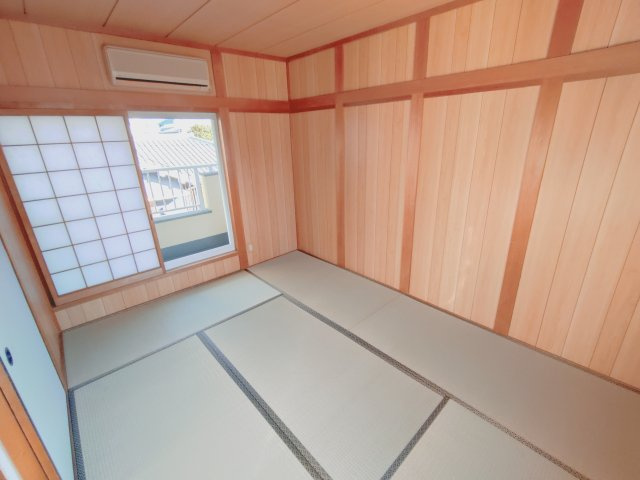 逢坂4丁目戸建の和室