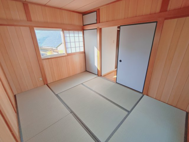 逢坂4丁目戸建の和室