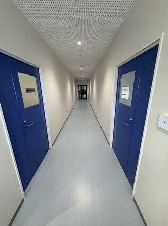 近江八幡市出町の事務所のその他共用部分|階段です