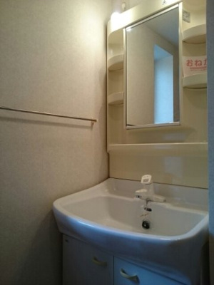 【洗面所】 | グリーンリーフ | 使いやすい洗面所です