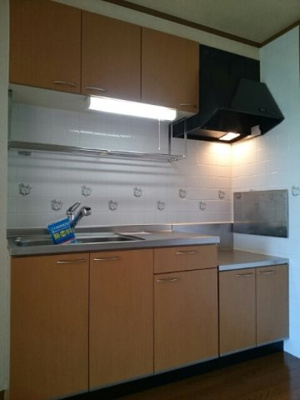 【キッチン】 | グリーンリーフ | きれいなキッチンです