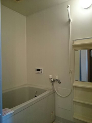 【浴室】 | グリーンリーフ | 日々の疲れを癒すお風呂付です