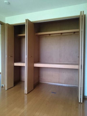 【収納】 | グリーンリーフ | 収納スペース豊富です