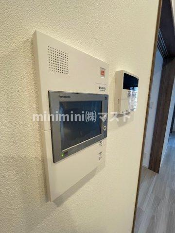 ルフォンプログレ南森町のセキュリティ