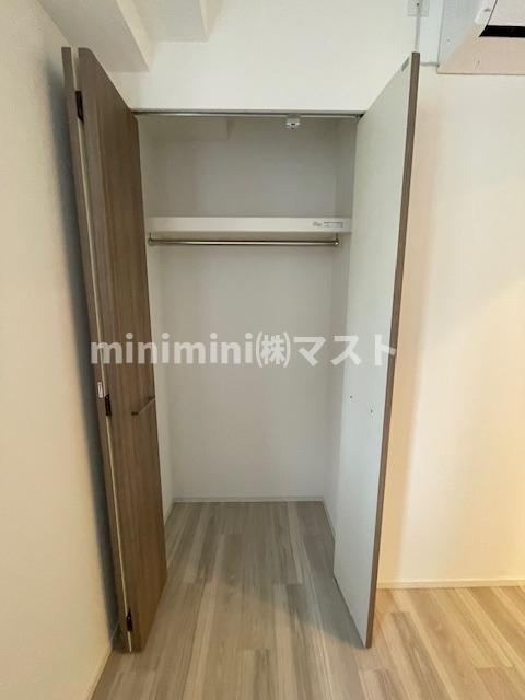 ルフォンプログレ南森町の収納