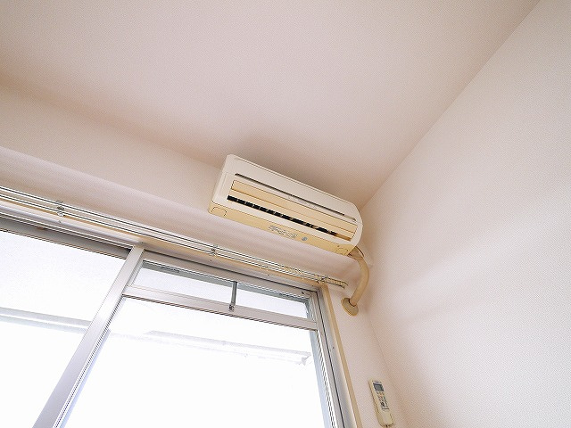 SSKビルの設備|エアコン付き