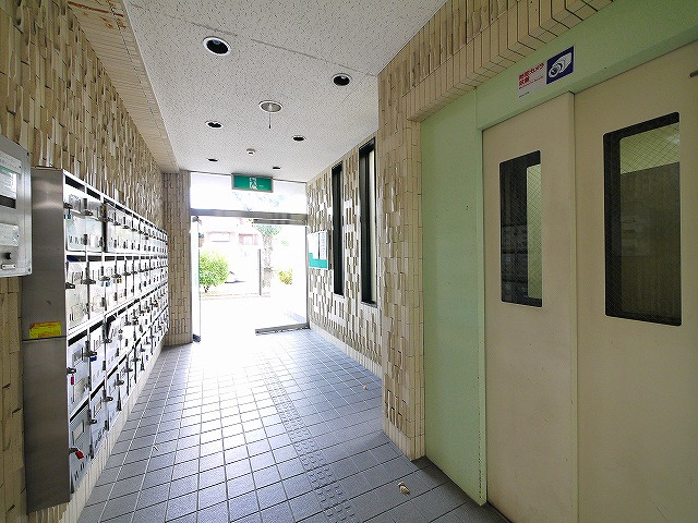 SSKビルのエントランス|毎日通るエントランスはこのようになっています