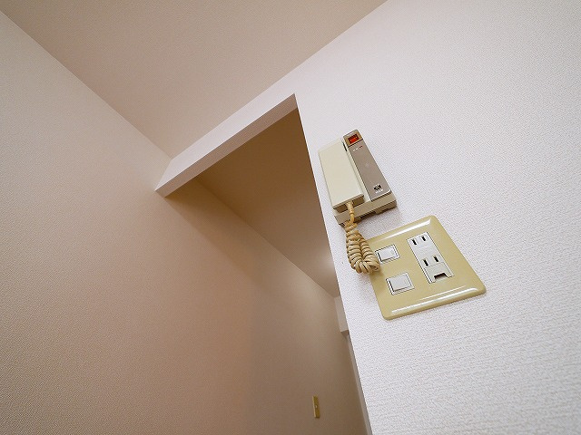 SSKビルのセキュリティ|インターホン