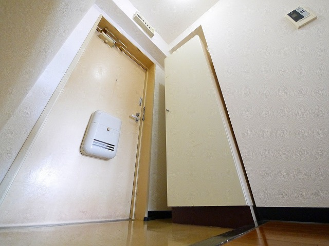 SSKビルの玄関|シンプルで使いやすい玄関です