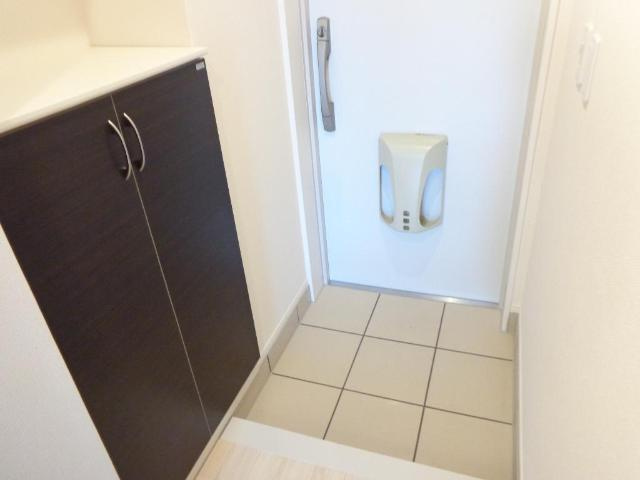 ラ・ヴィータの玄関|玄関