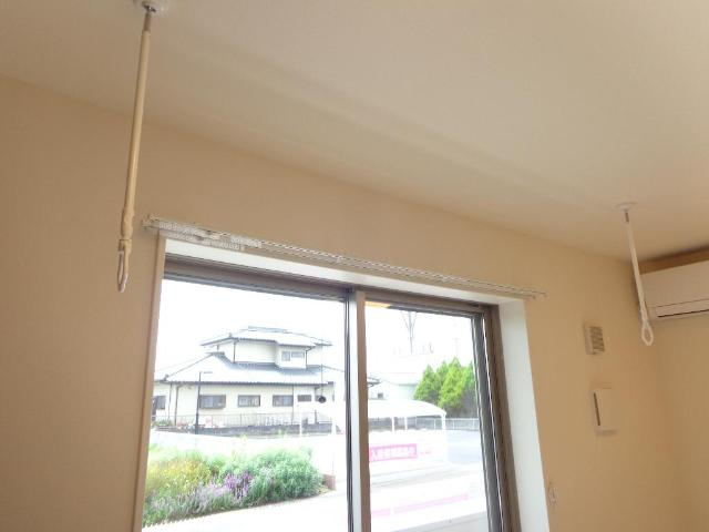 ラ・ヴィータの設備|室内物干し