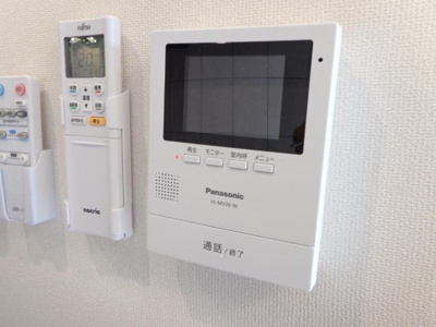 【セキュリティ】 | ラ・ヴィータ | カメラ付インターホン