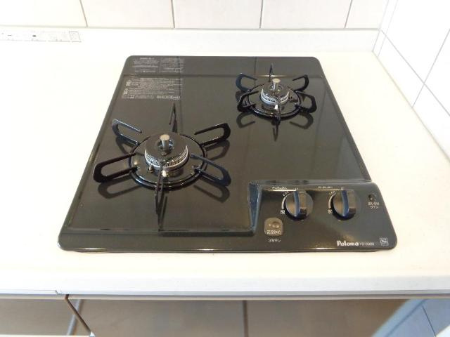 ラ・ヴィータのキッチン|２口コンロ