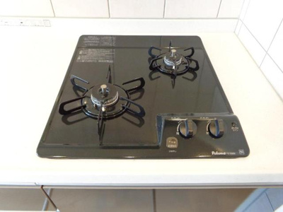 【キッチン】 | ラ・ヴィータ | ２口コンロ