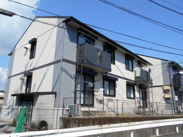 セジュールOK　A棟の外観