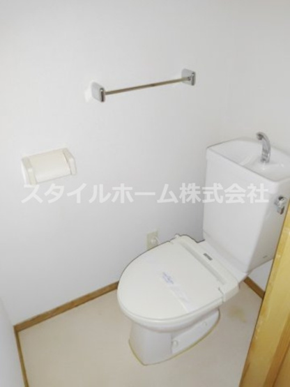 【トイレ】 | マロン・ドゥムール | イメージ写真です。