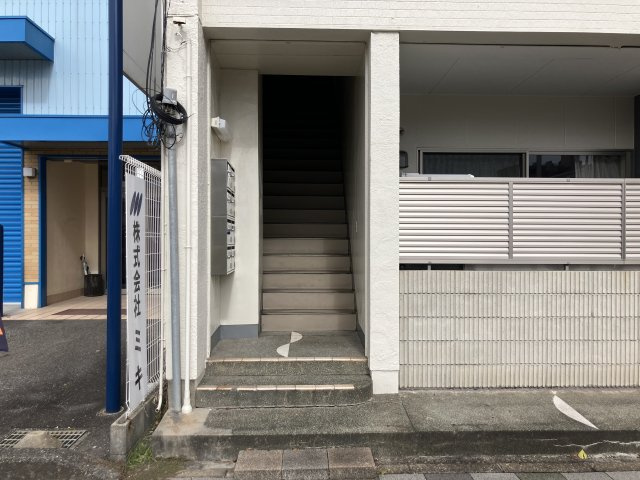 マルカビルのエントランス