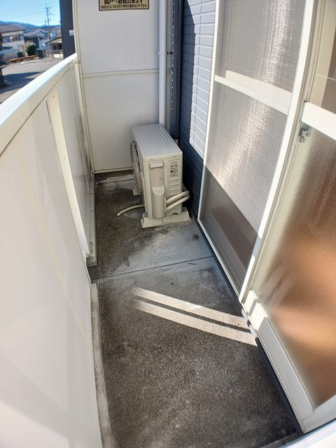 レジデンス藤のバルコニー|バルコニー