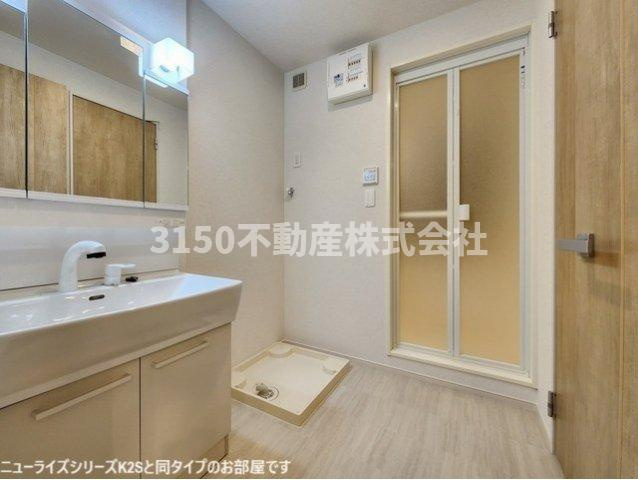 ウイング　フィールドⅡの洗面所