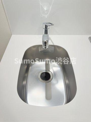 アトリオフラッツ自由が丘eastのキッチン